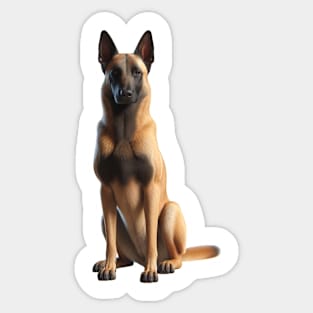 Belgian Malinois Sticker